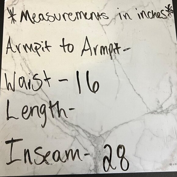 Logo Lori Goldstein straight blue jeans raw hem women’s size 10 - Picture 8 of 8